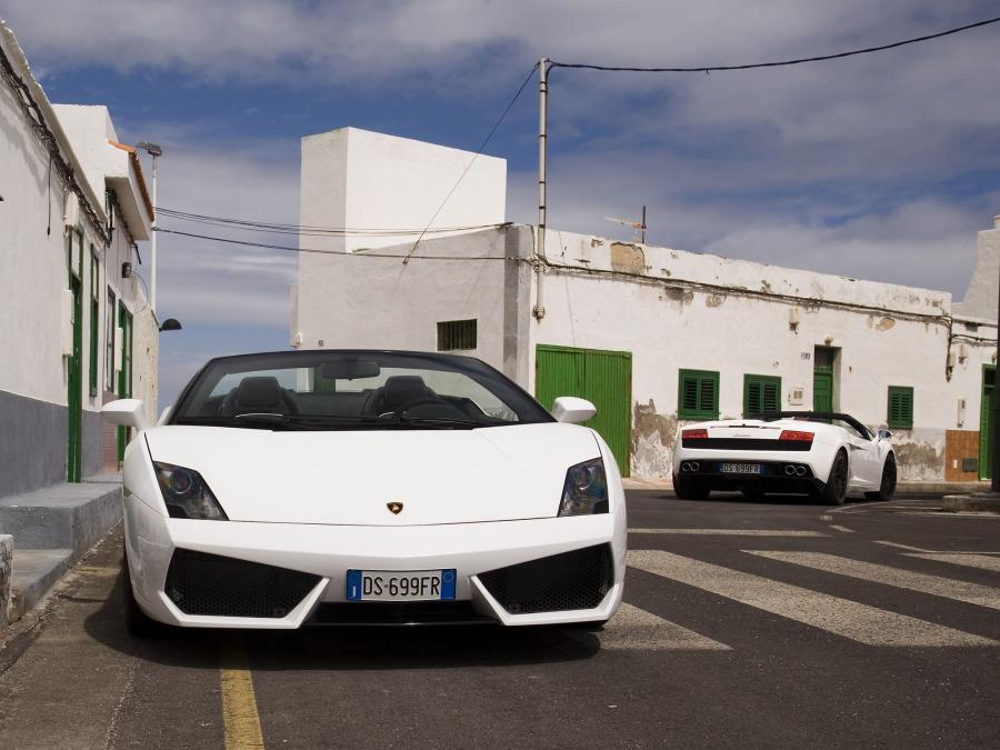  Lamborghini Gallardo LP560-4 Spyder 2008 года  (фото 58 из 125)